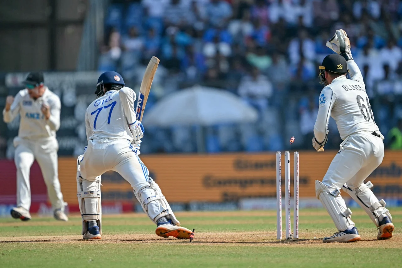 ভারতকে হোয়াইটওয়াশের লজ্জায় ডুবিয়ে কিউইদের ইতিহাস
